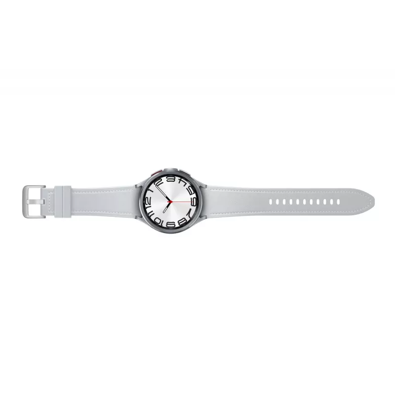Samsung Galaxy Watch6 Classic 47 mm digitálny dotykový displej strieborný
