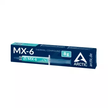 ARCTIC MX-6 ULTIMATE Performance teplovodivá pasta, teplovodivá pasta, sivá, 8 g, 1 ks, 27 mm, 121 mm