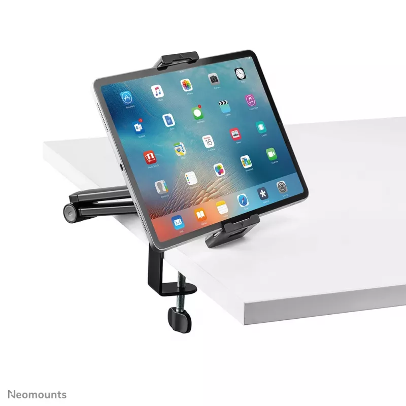 Neomounts DS15-545BL1 držiak na tablet stolová svorka 4,7-12,9 inch - univerzálny - plne pohyblivý
