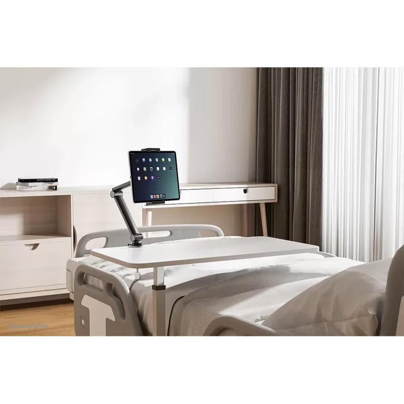 Neomounts DS15-545BL1 držiak na tablet stolová svorka 4,7-12,9 inch - univerzálny - plne pohyblivý