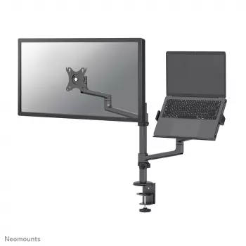 Neomounts DS20-425BL2 monitor rameno s držiakom na notebook 17-27
