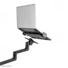 Neomounts DS20-425BL2 monitor rameno s držiakom na notebook 17-27 inch – úsporný na priestor
