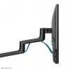 Neomounts DS20-425BL2 monitor rameno s držiakom na notebook 17-27 inch – úsporný na priestor
