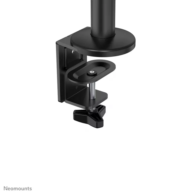 Neomounts DS20-425BL2 monitor rameno s držiakom na notebook 17-27 inch – úsporný na priestor
