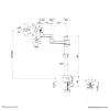 Neomounts DS60-425BL1 monitor rameno 17-27