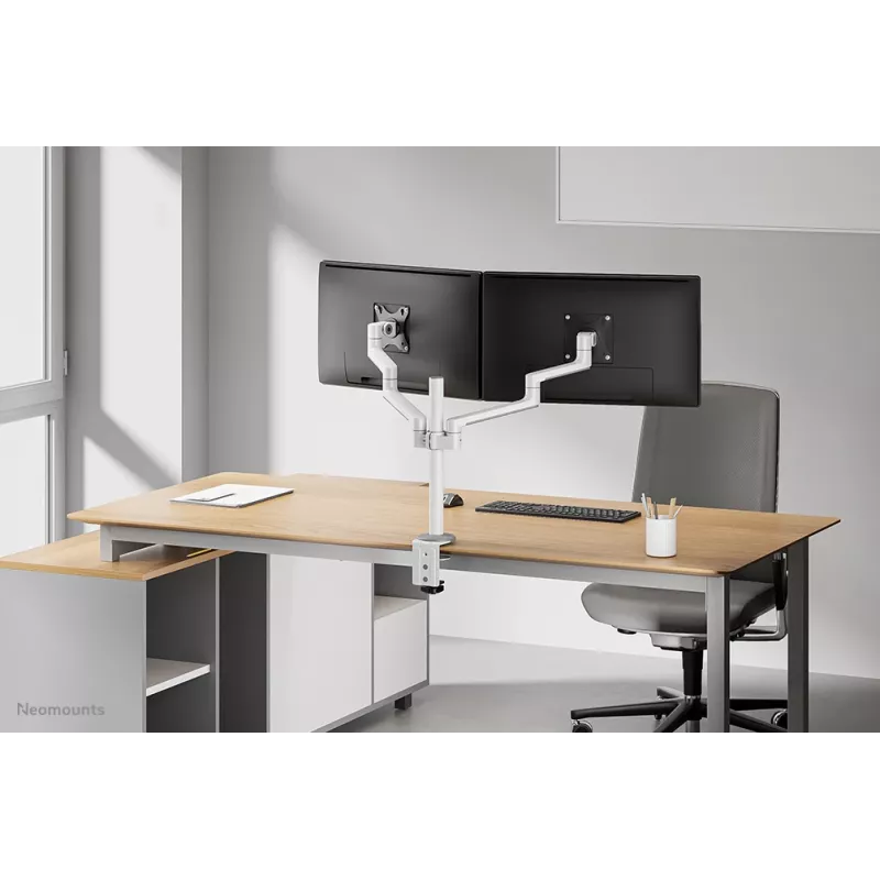 Neomounts DS60-425WH2 držiak monitora 17-27