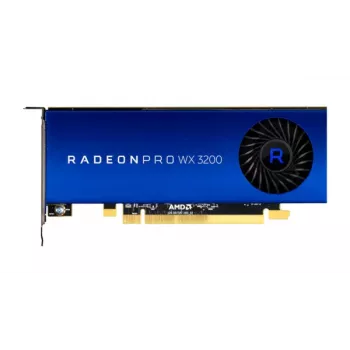AMD Radeon Pro WX 3200 grafická karta 4 GB GDDR5, 4x Mini DisplayPort, nízky profil (100-506115)