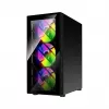 FSP CMT192 skriňa Midi Tower mITX, mATX, ATX čierna Fixed RGB
