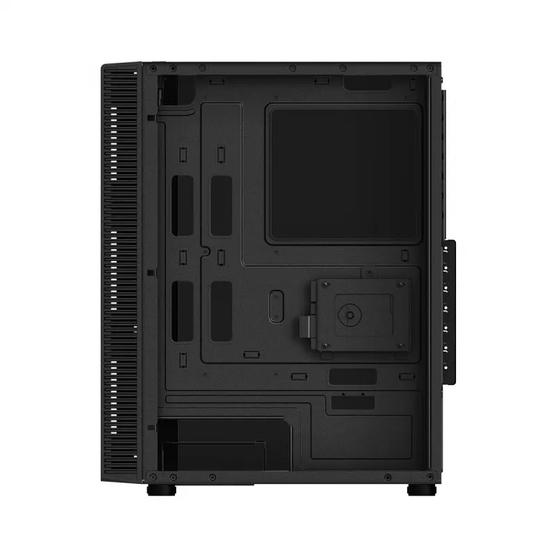 FSP CMT192 skriňa Midi Tower mITX, mATX, ATX čierna Fixed RGB