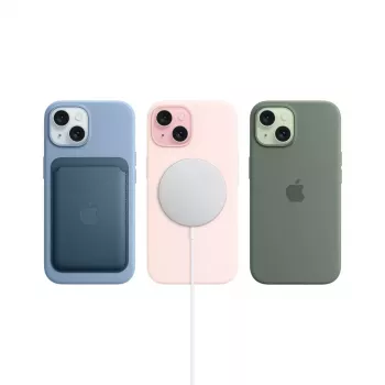 Smartfón Apple iPhone 15 128GB čierny Dual SIM A16 48MP