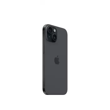 Smartfón Apple iPhone 15 128GB čierny Dual SIM A16 48MP