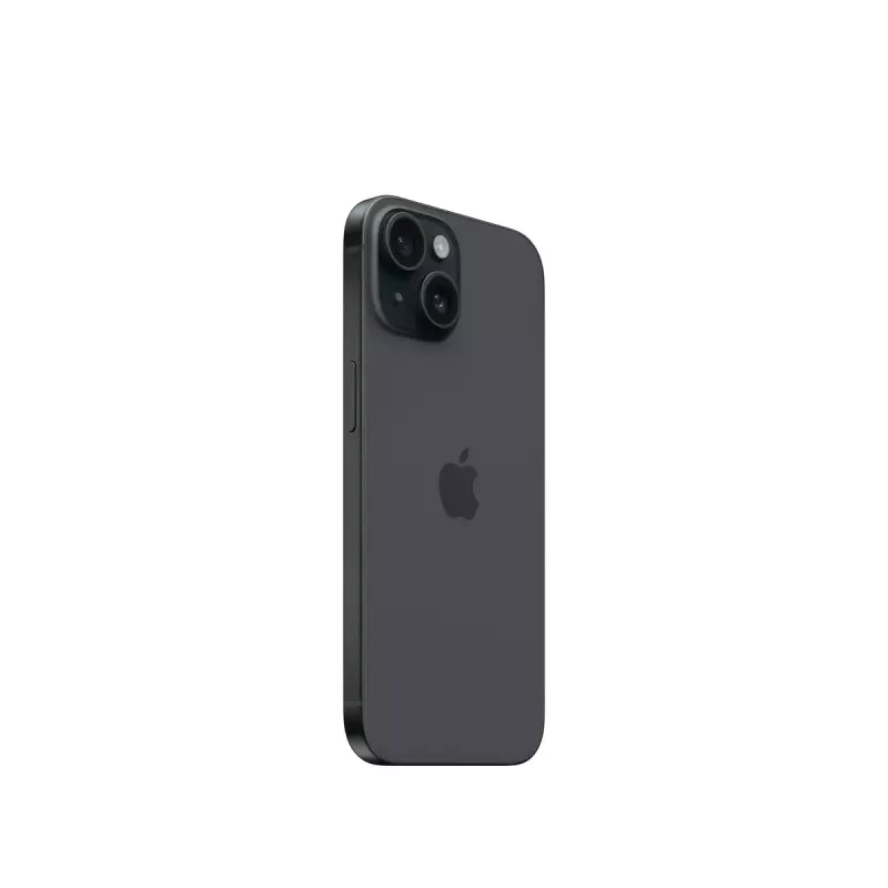 Smartfón Apple iPhone 15 128GB čierny Dual SIM A16 48MP