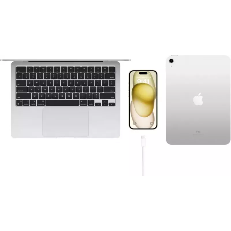 Smartfón Apple iPhone 15 128GB čierny Dual SIM A16 48MP