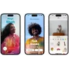 Smartfón Apple iPhone 15 128GB čierny Dual SIM A16 48MP