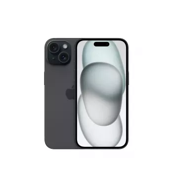 Smartfón Apple iPhone 15 128GB čierny Dual SIM A16 48MP