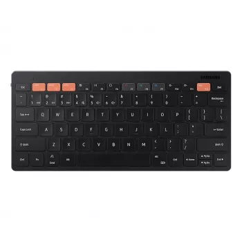 Klávesnica pre mobilné zariadenie Samsung EJ-B3400BBGGDE QWERTZ nemecká Bluetooth čierna
