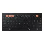 Klávesnica pre mobilné zariadenie Samsung EJ-B3400BBGGDE QWERTZ nemecká Bluetooth čierna