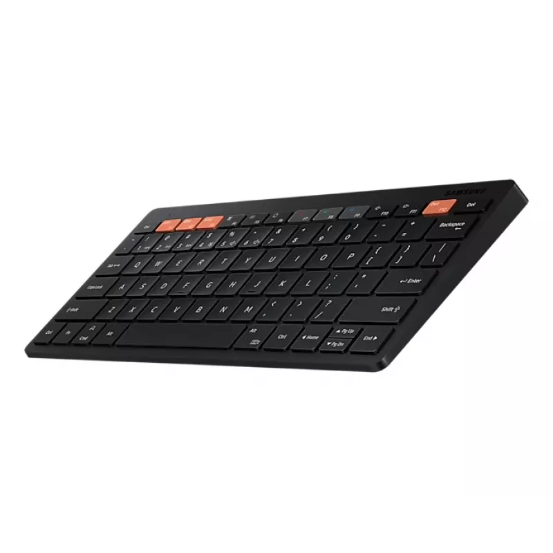 Klávesnica pre mobilné zariadenie Samsung EJ-B3400BBGGDE QWERTZ nemecká Bluetooth čierna