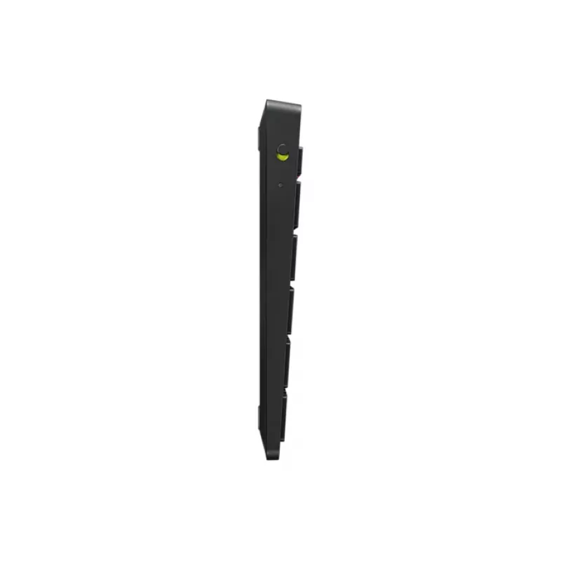 Klávesnica pre mobilné zariadenie Samsung EJ-B3400BBGGDE QWERTZ nemecká Bluetooth čierna