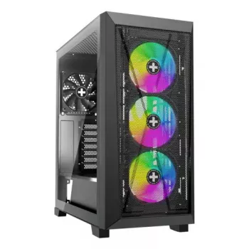 PC skriňa Miditower XILENCE XG151 – čierna, podporuje ATX/Micro-ATX/Mini-ITX, spodný napájací zdroj, 2x 3,5 palca + 4x 2,5 palca pozície