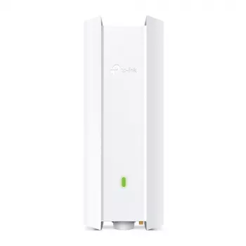 TP-Link Omada AX3000 vnútorný/vonkajší WiFi 6 access point, 2,4 GHz, 5 GHz, 3000 Mbit/s, WPA, WPA-Enterprise, WPA2, WPA2-Enterprise, WPA3, WPA3-Enterprise, 10,100,1000 Mbit/s
