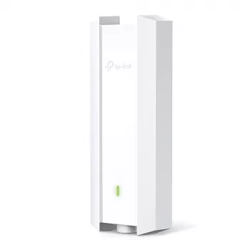 TP-Link Omada AX3000 vnútorný/vonkajší WiFi 6 access point, 2,4 GHz, 5 GHz, 3000 Mbit/s, WPA, WPA-Enterprise, WPA2, WPA2-Enterprise, WPA3, WPA3-Enterprise, 10,100,1000 Mbit/s