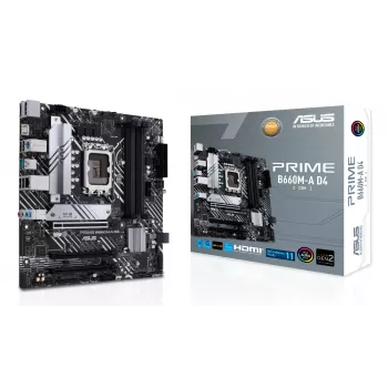 ASUS PRIME B660M-A D4-CSM Intel B660 LGA 1700 micro ATX