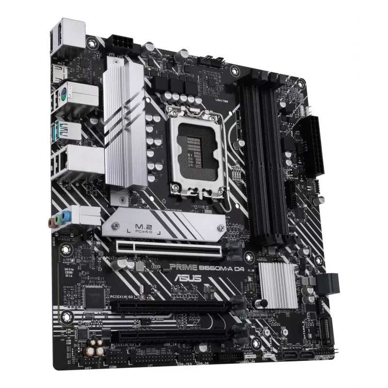 ASUS PRIME B660M-A D4-CSM Intel B660 LGA 1700 micro ATX
