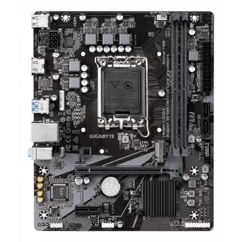 GIGABYTE H610M K DDR4 základná doska - podporuje Intel Core 14. Gen. CPU, 3+1+1 fázové hybridné napájanie, až do 3200 MHz DDR4, 1x PCIe 3.0 M.2, GbE LAN, USB 3.2 Gen 1