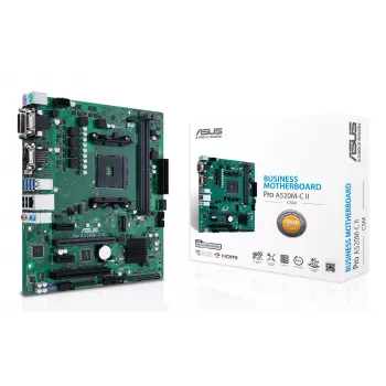 ASUS PRO A520M-C II/CSM AMD A520 Socket AM4 micro ATX