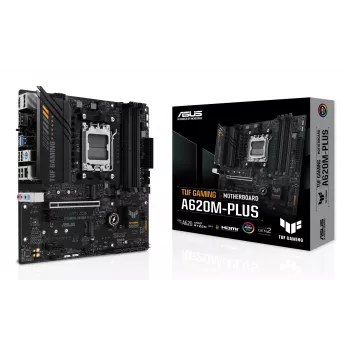 Základná doska ASUS TUF GAMING A620M-PLUS AMD A620 Socket AM5 micro ATX