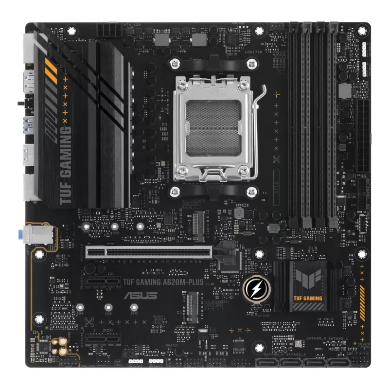 Základná doska ASUS TUF GAMING A620M-PLUS AMD A620 Socket AM5 micro ATX