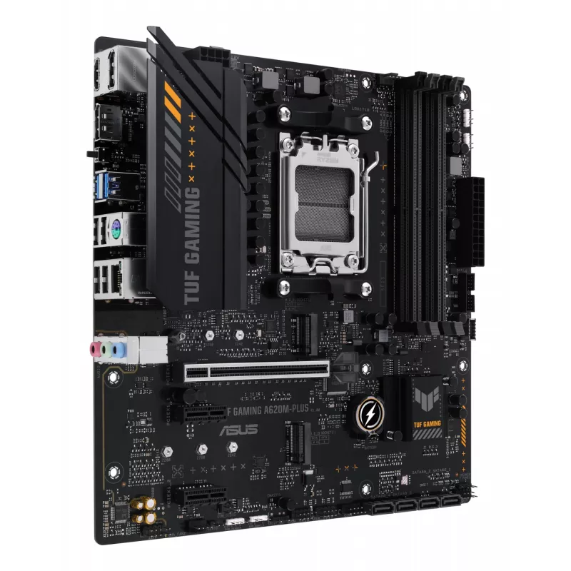 Základná doska ASUS TUF GAMING A620M-PLUS AMD A620 Socket AM5 micro ATX