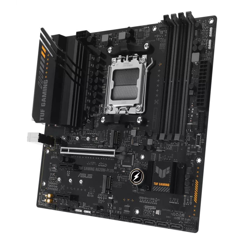 Základná doska ASUS TUF GAMING A620M-PLUS AMD A620 Socket AM5 micro ATX