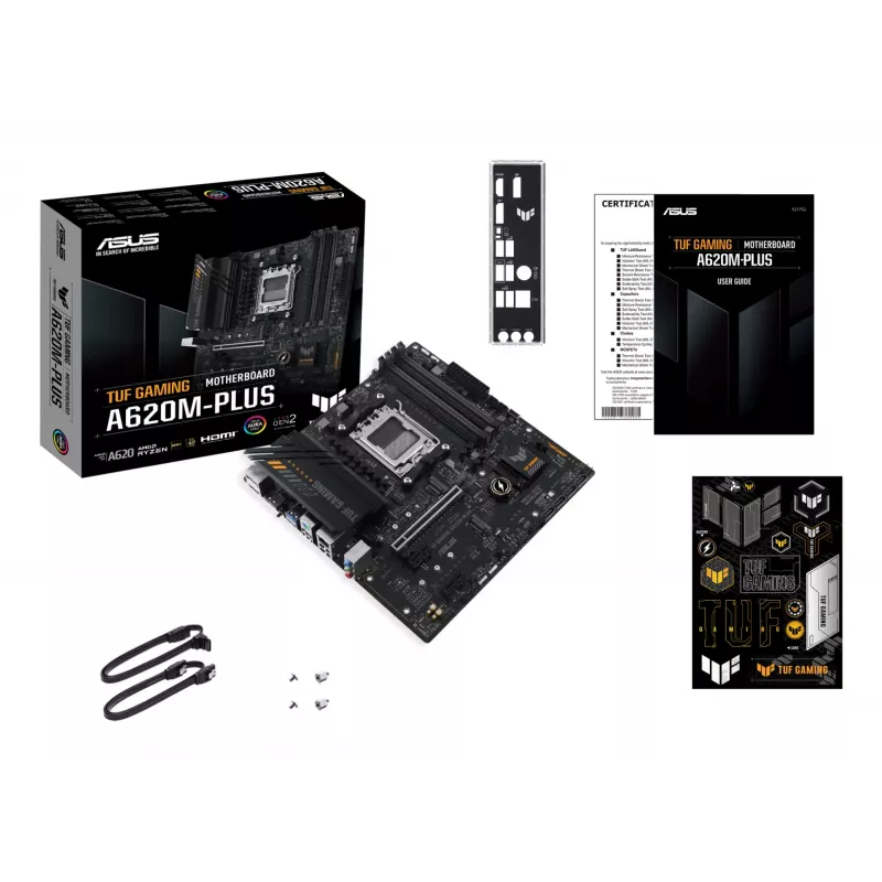 Základná doska ASUS TUF GAMING A620M-PLUS AMD A620 Socket AM5 micro ATX