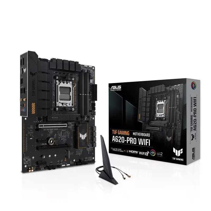 Základná doska ASUS TUF GAMING A620-PRO WIFI AMD A620 Socket AM5 ATX