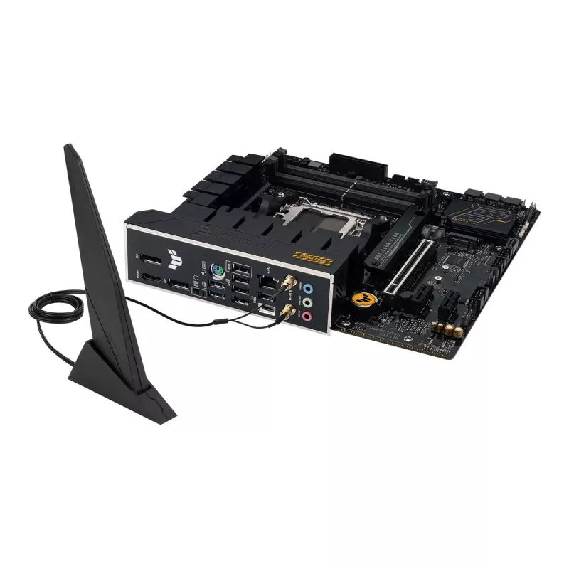 Základná doska ASUS TUF GAMING B650M‑E WIFI, AMD B650, Socket AM5, micro ATX, DDR5, 4x DIMM, 128 GB, Wi‑Fi 6, Bluetooth 5.2