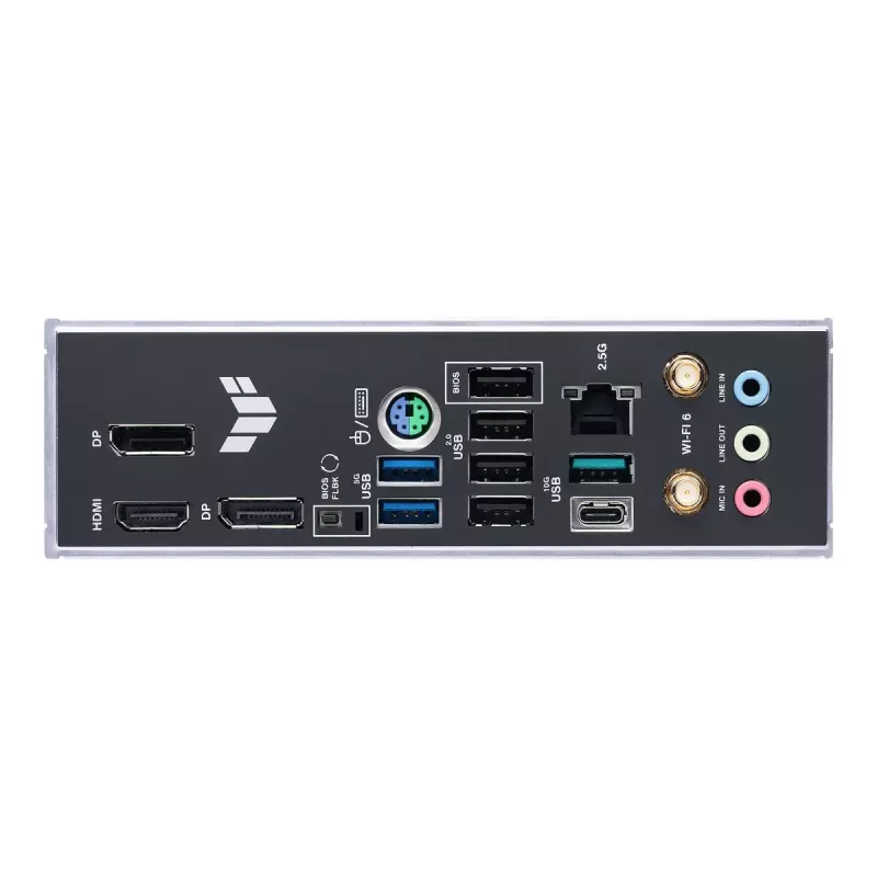 Základná doska ASUS TUF GAMING B650M‑E WIFI, AMD B650, Socket AM5, micro ATX, DDR5, 4x DIMM, 128 GB, Wi‑Fi 6, Bluetooth 5.2