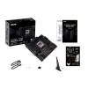 Základná doska ASUS TUF GAMING B650M‑E WIFI, AMD B650, Socket AM5, micro ATX, DDR5, 4x DIMM, 128 GB, Wi‑Fi 6, Bluetooth 5.2