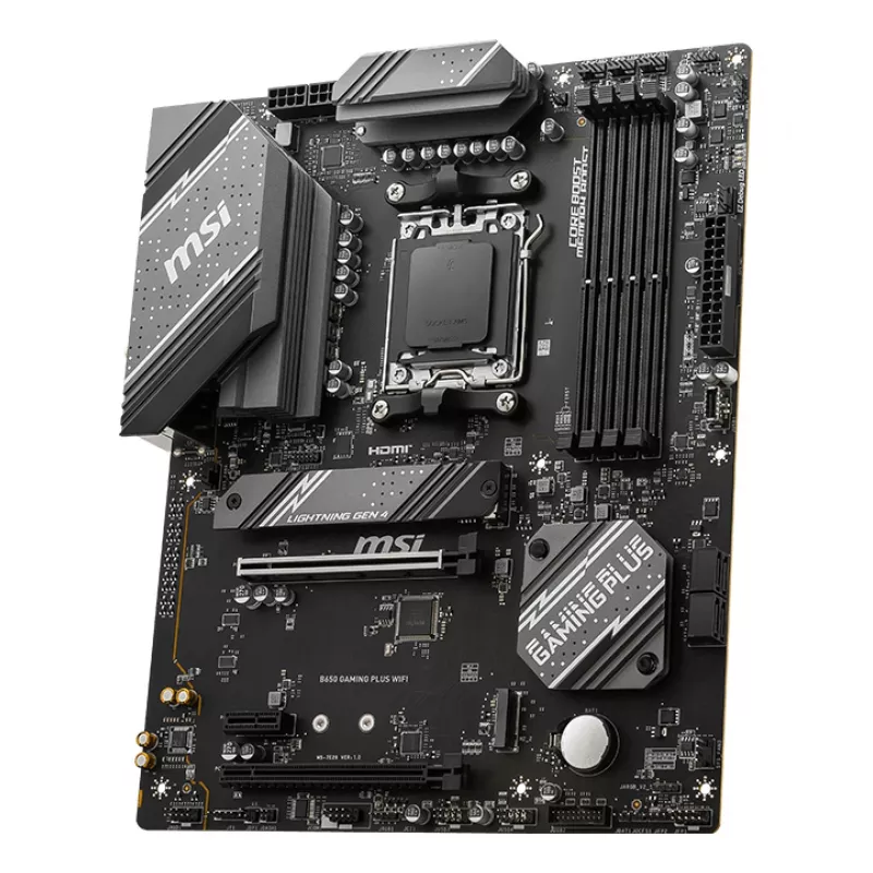 MSI B650 GAMING PLUS WIFI Základná doska AMD B650 Socket AM5 ATX