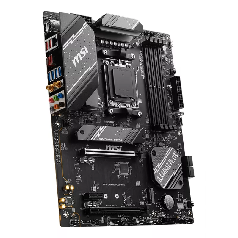 MSI B650 GAMING PLUS WIFI Základná doska AMD B650 Socket AM5 ATX