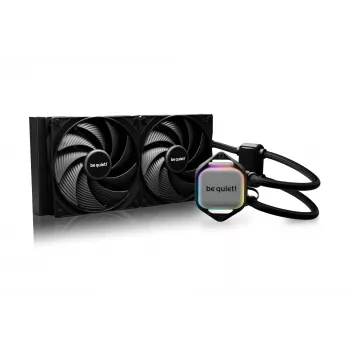 be quiet Pure Loop 2 | 280mm Procesor All-in-One kvapalinový chladič 14 cm Čierna 1 kus
