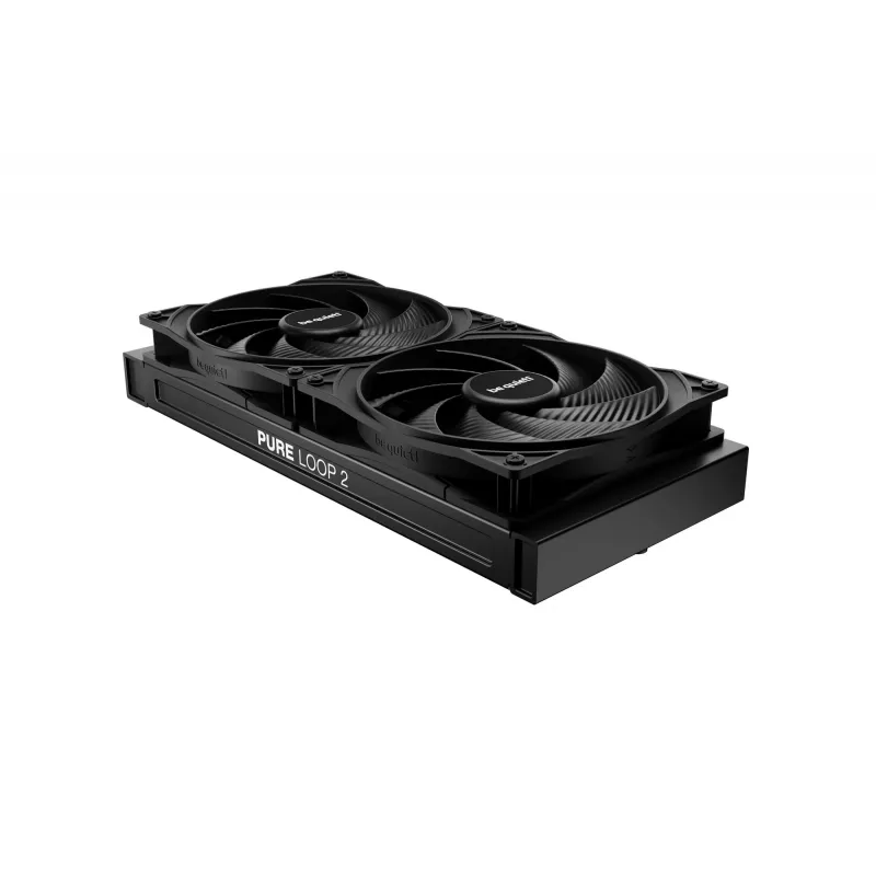 be quiet Pure Loop 2 | 280mm Procesor All-in-One kvapalinový chladič 14 cm Čierna 1 kus