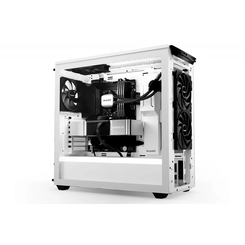 be quiet Pure Loop 2 | 280mm Procesor All-in-One kvapalinový chladič 14 cm Čierna 1 kus