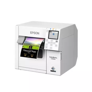 Epson CW-C4000e (bk) Tlačiareň etikiet Atramentová Farebná 1200 x 1200 DPI 102 mm/s Káblová