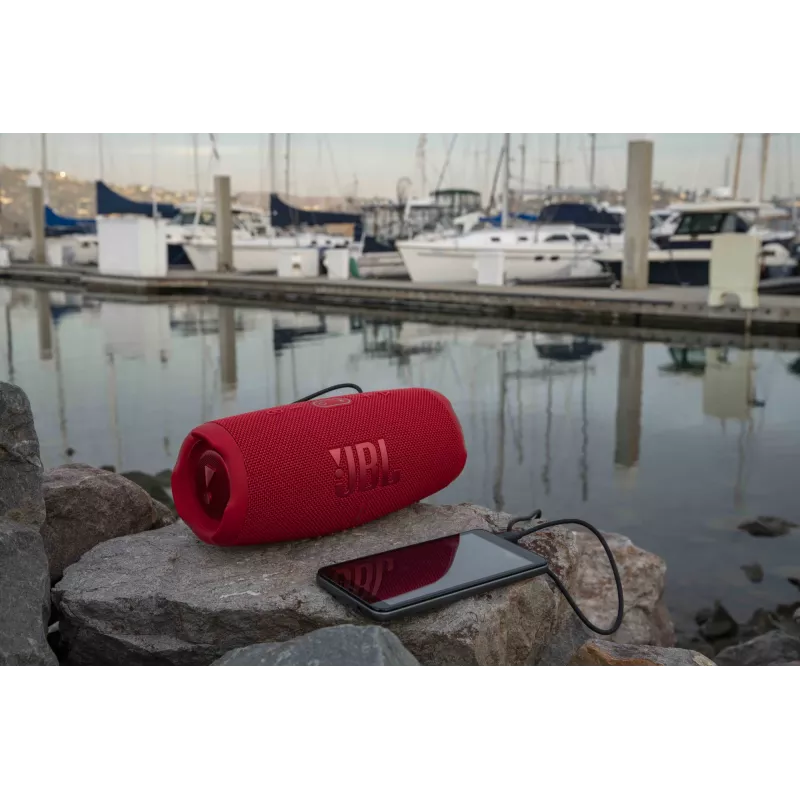 Prenosný stereofónny reproduktor JBL CHARGE 5 ČIERNA