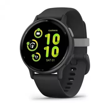 Smartwatch GARMIN Vivoactive 5 Čierna — 42-mm puzdro, AMOLED 1,2