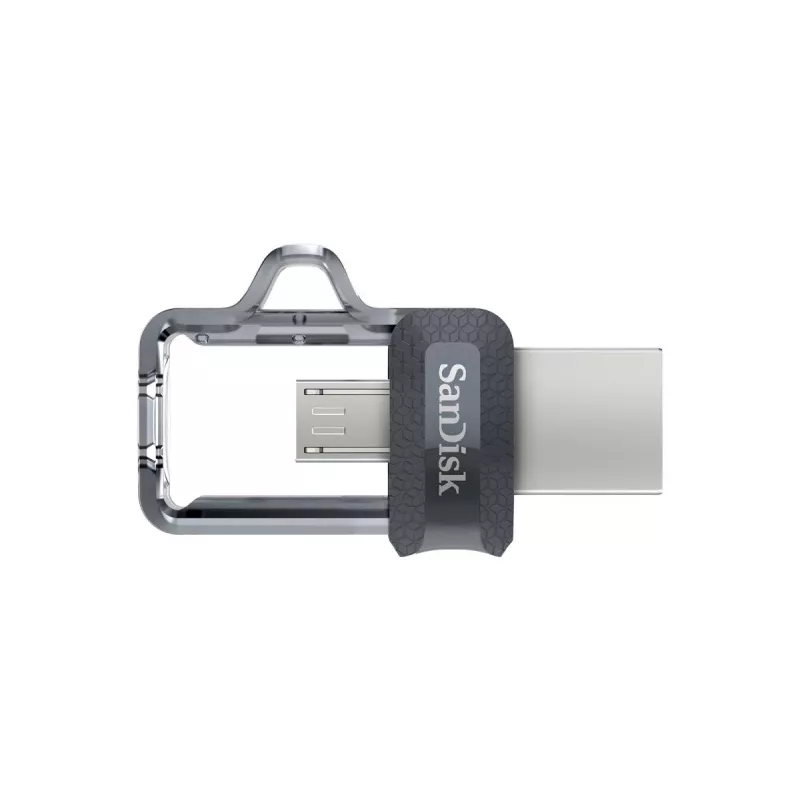 WESTERN DIGITAL SanDisk ULTRA DUAL DRIVE M3.0 - 256GB USB kľúč - micro-USB / USB 3.0