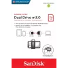 WESTERN DIGITAL SanDisk ULTRA DUAL DRIVE M3.0 - 256GB USB kľúč - micro-USB / USB 3.0