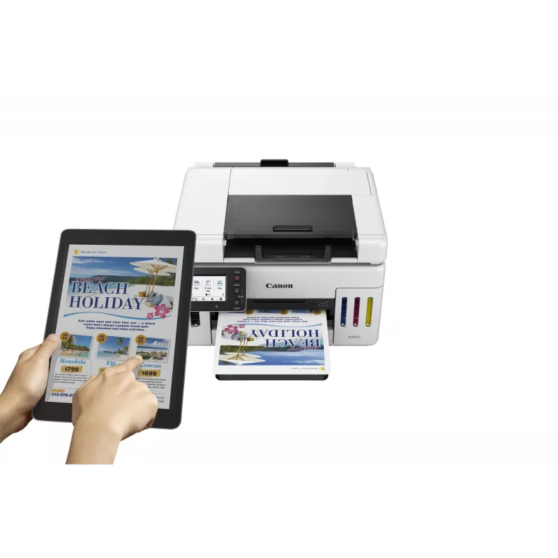 Canon MAXIFY GX6550 Atramentová A4 600 x 1200 DPI WLAN